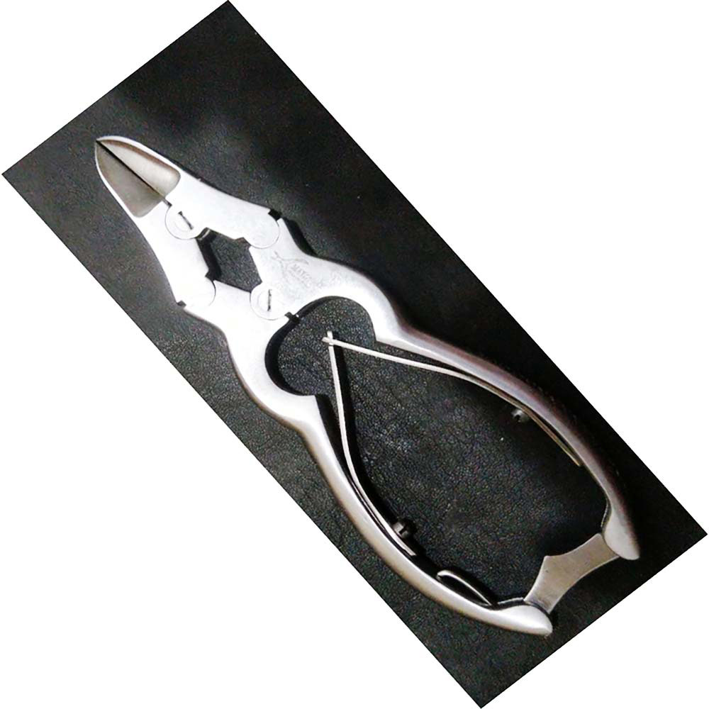 Heavy Duty Professional Nail Clipper Stainless Steel Nail Cutter Manicure Chiropractic Clipper - view 9