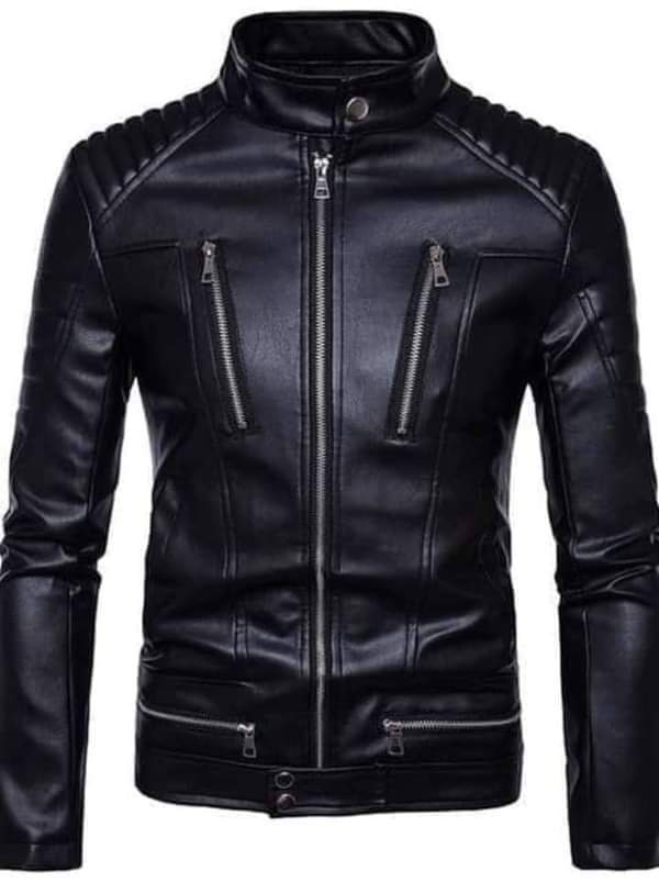 Leather Jacket Customizable Different Sizes And Colors
