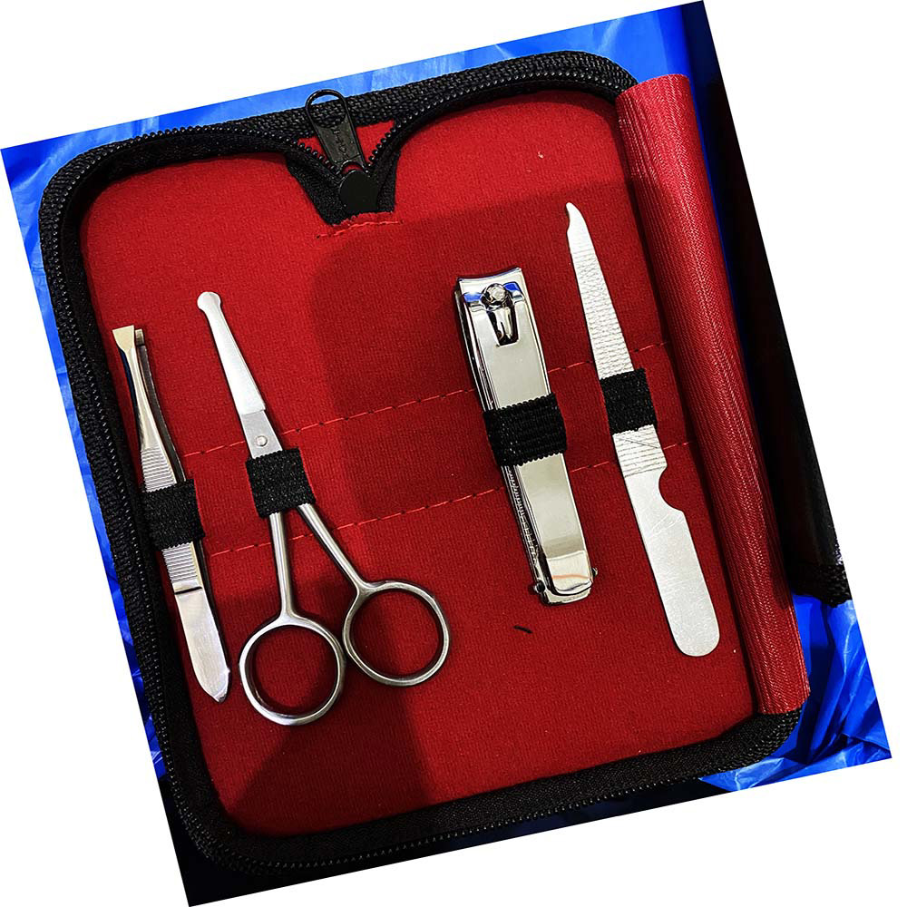 Professional Custom Beauty Tools Nail Clipper Pedicure Scissors Cutter Kit Mini Nail Care Products  - view 4