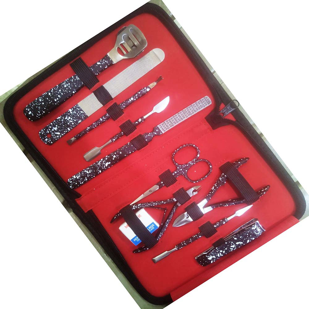 Professional Custom Beauty Tools Nail Clipper Pedicure Scissors Cutter Kit Mini Nail Care Products  - view 5