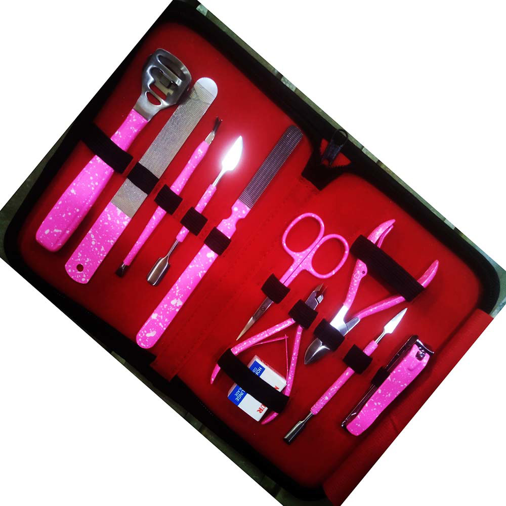 Professional Custom Beauty Tools Nail Clipper Pedicure Scissors Cutter Kit Mini Nail Care Products  - view 6