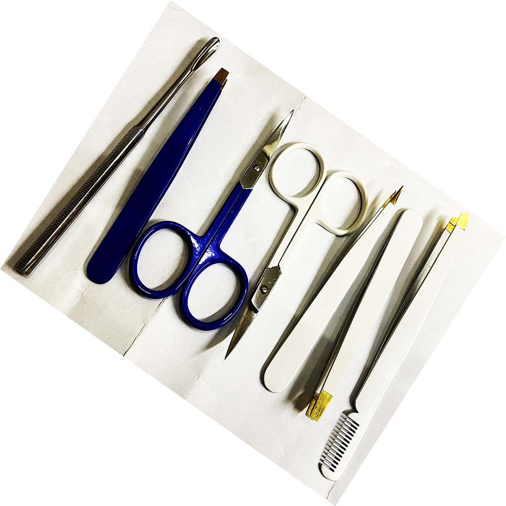 Professional Custom Beauty Tools Nail Clipper Pedicure Scissors Cutter Kit Mini Nail Care Products  - view 7