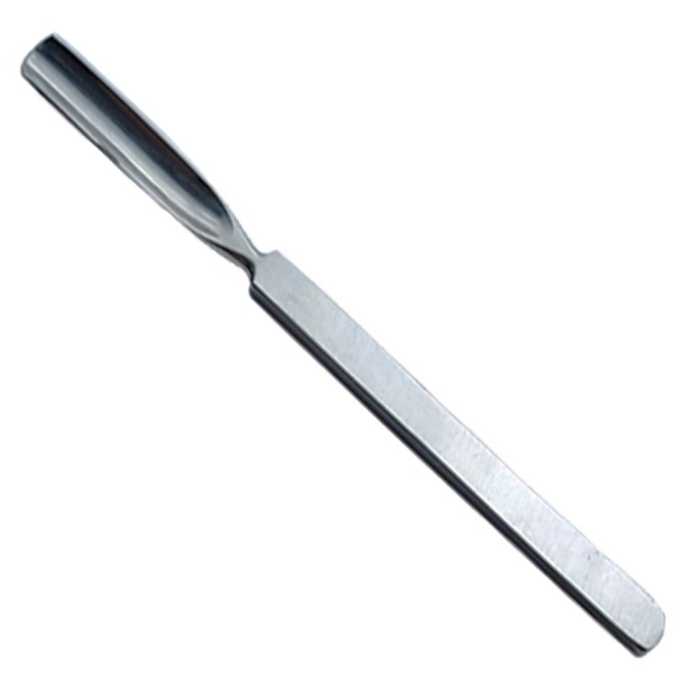 Ready to Ship wholesale High Quality Double-ended Nail Spoon Pusher Stainless Steel Manicure Tools - view 3