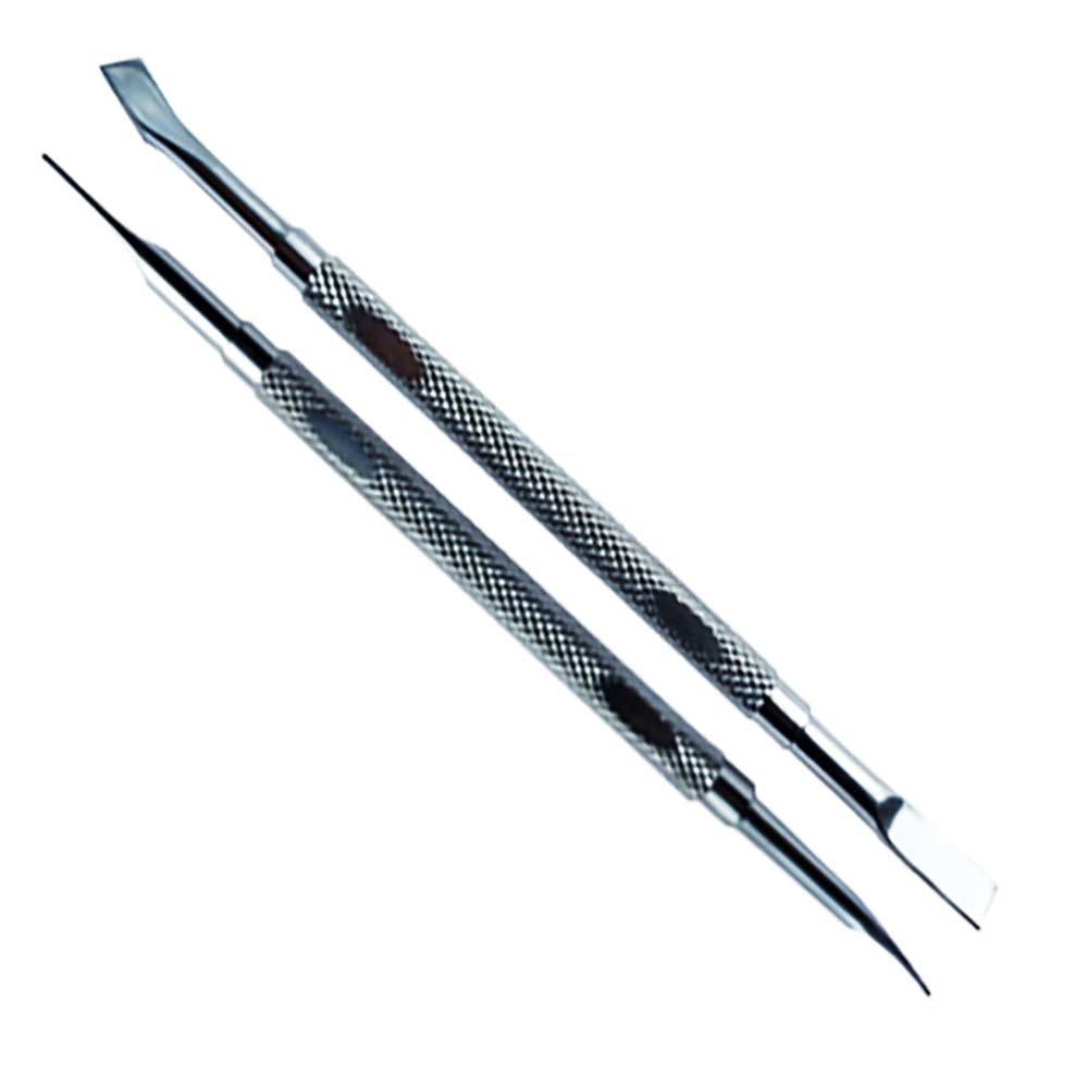 Ready to Ship wholesale High Quality Double-ended Nail Spoon Pusher Stainless Steel Manicure Tools - view 4