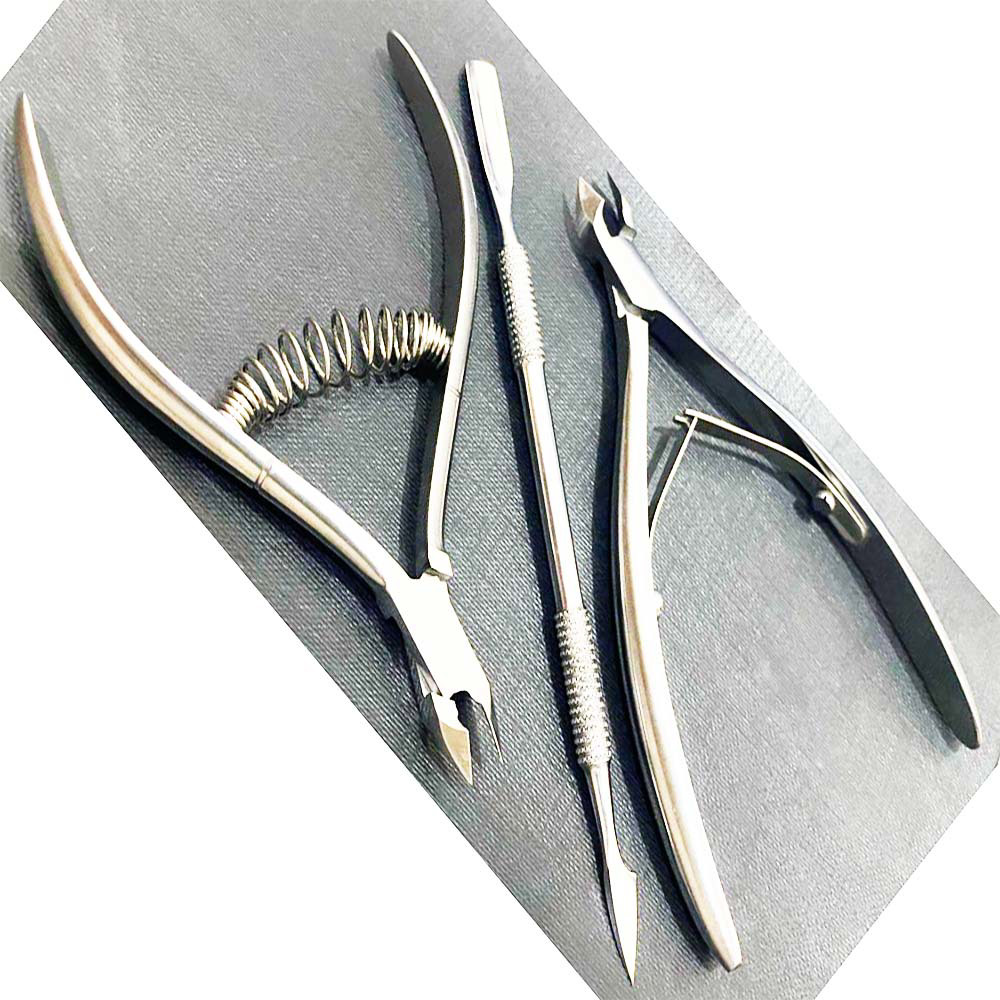 Professional Cuticle Trimmer Nail Cuticle Cutter Stainless Steel Cuticle Nippers with Sharp Blades