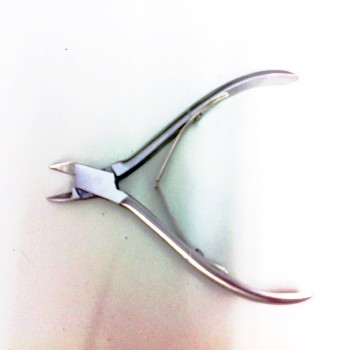 Professional Cuticle Trimmer Nail Cuticle Cutter Stainless Steel Cuticle Nippers with Sharp Blades - view 3
