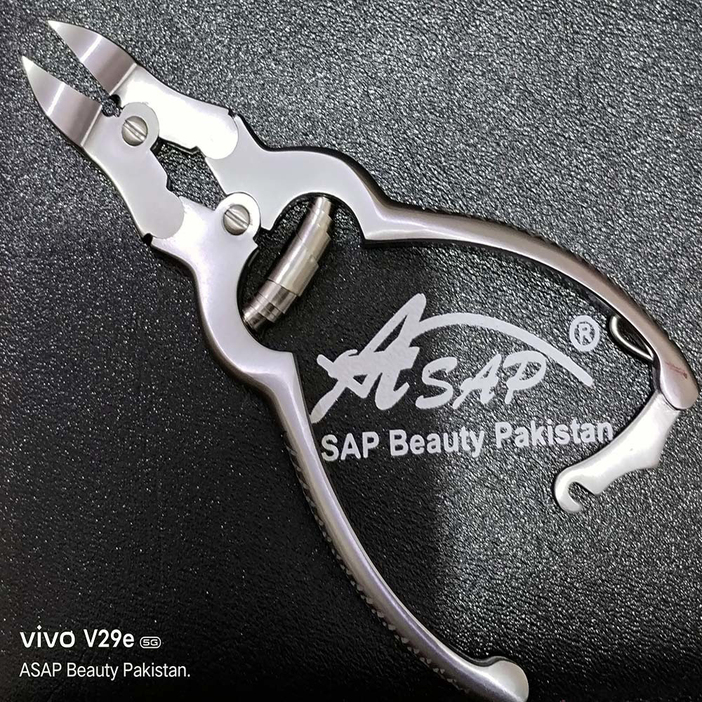 Heavy Duty Professional Nail Clipper Stainless Steel Nail Cutter Manicure Chiropodist Clipper - view 5