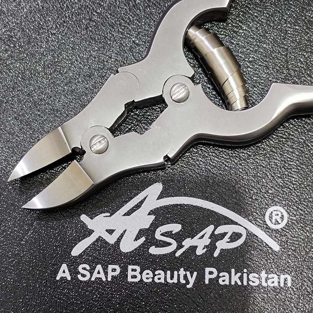 Heavy Duty Professional Nail Clipper Stainless Steel Nail Cutter Manicure Chiropodist Clipper - view 7