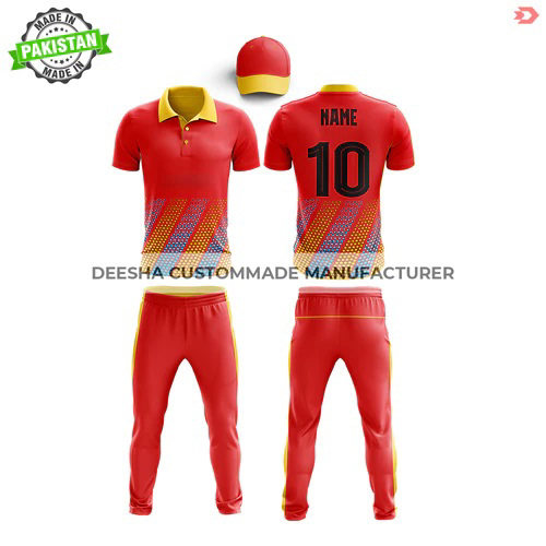 Custom Made Cricket Uniforms CK-01
