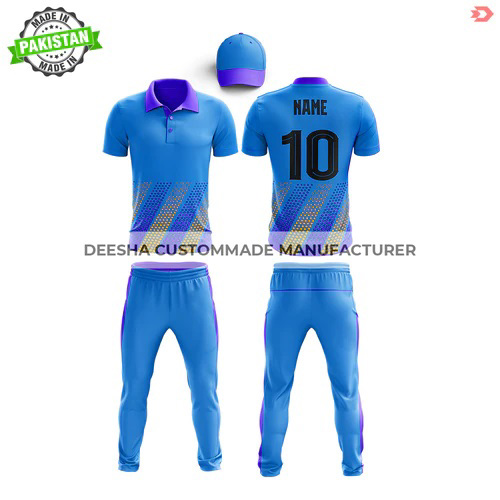 Custom Made Cricket Uniforms CK-01 - view 2