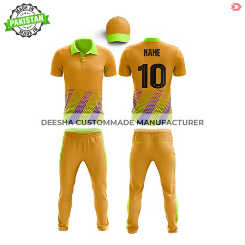 Custom Made Cricket Uniforms CK-01 - view 4