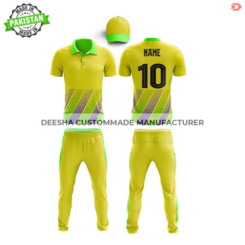 Custom Made Cricket Uniforms CK-01 - view 5
