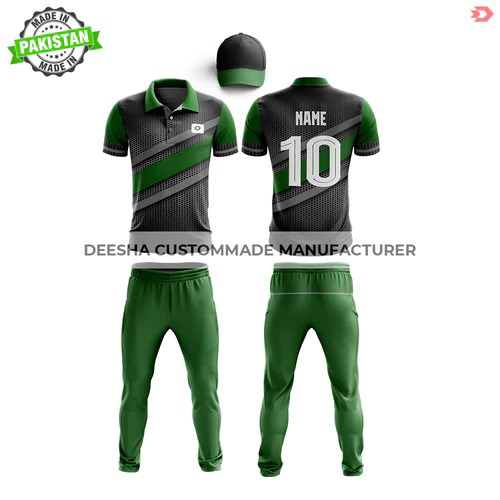 Custom Made Cricket Uniforms CK-02
