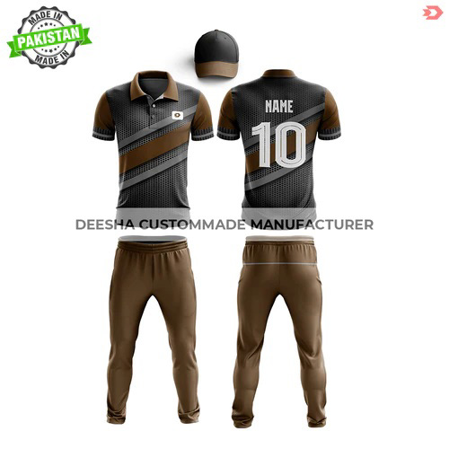 Custom Made Cricket Uniforms CK-02 - view 2