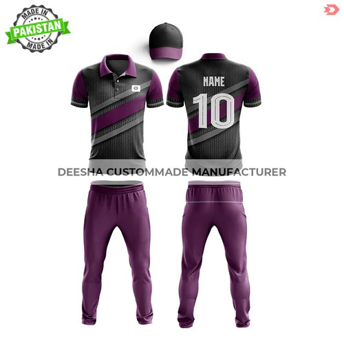 Custom Made Cricket Uniforms CK-02 - view 5