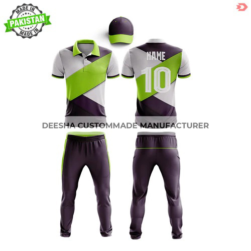 Custom Made Cricket Uniforms CK-03
