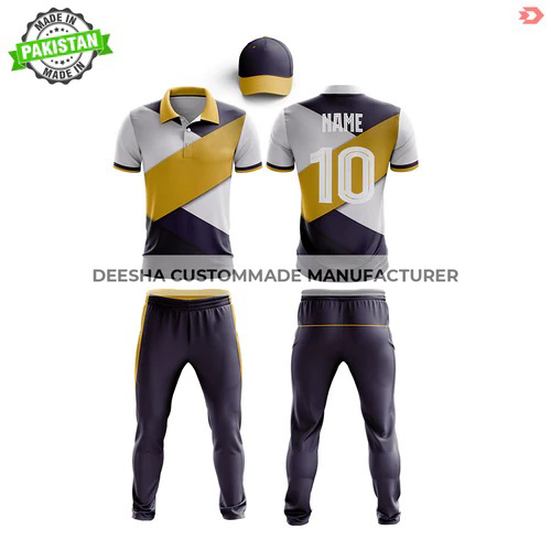 Custom Made Cricket Uniforms CK-03 - view 2