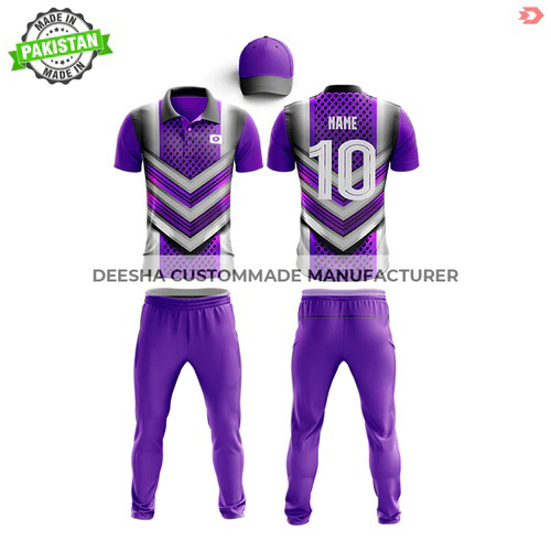 Custom Made Cricket Uniforms CK-04