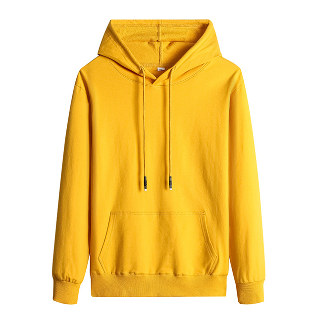 New Black & yellow quality hoodies for men customisation possible private branding best quality 