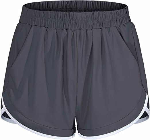 unisex amazing Hot selling Elastic Waist Double Layer Running Shorts for breathable comfortable - view 4