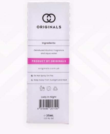 Originals Lady In Night Perfume For Women – 35ml - view 4