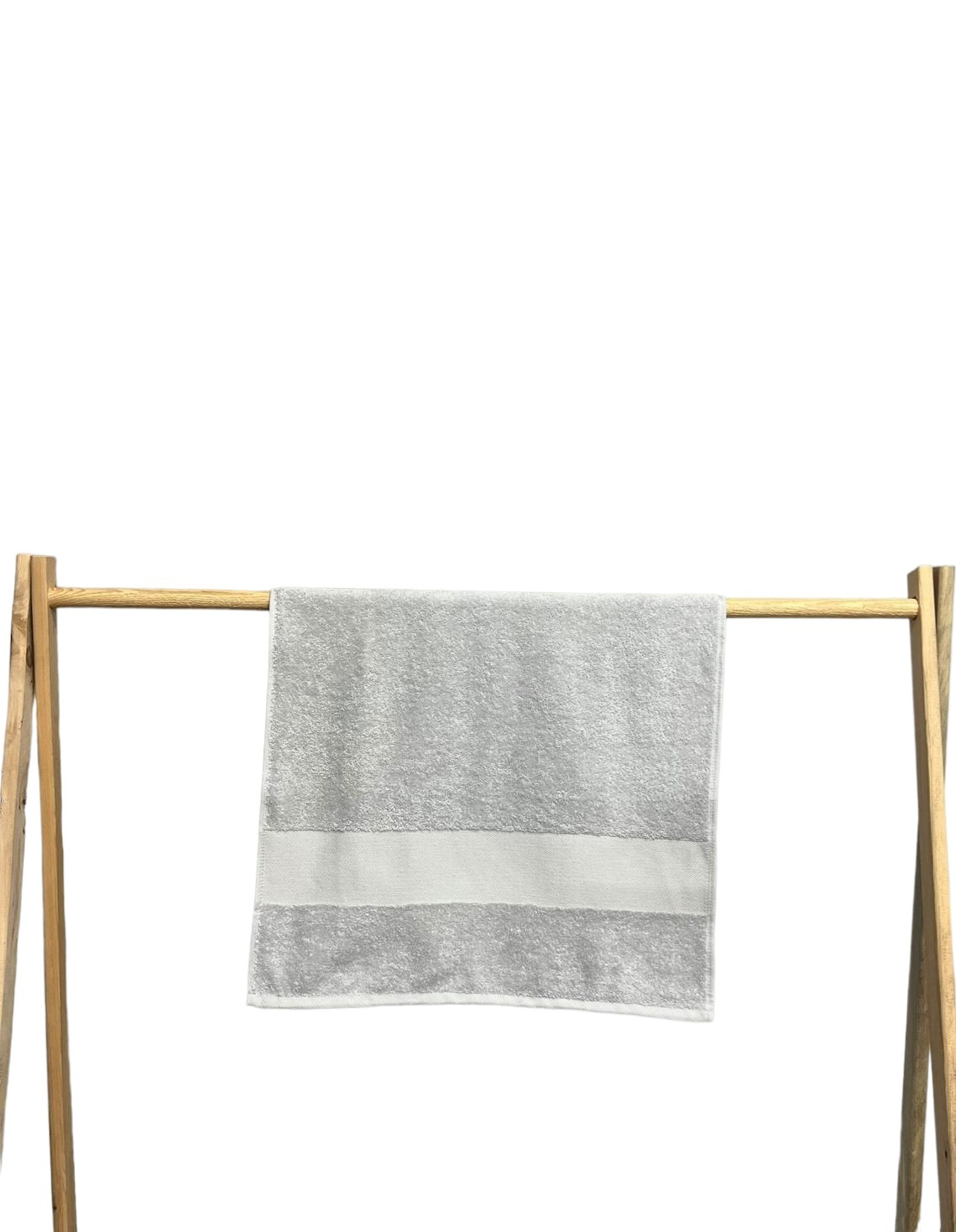 Zigzag Single Row Border Hand & Face Towel 50x90 cm - view 2