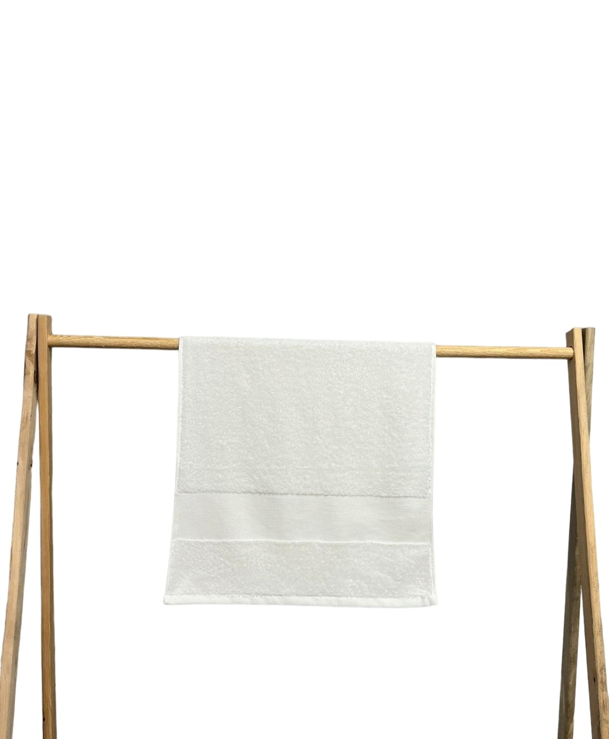Zigzag Single Row Border Hand & Face Towel 50x90 cm - view 3