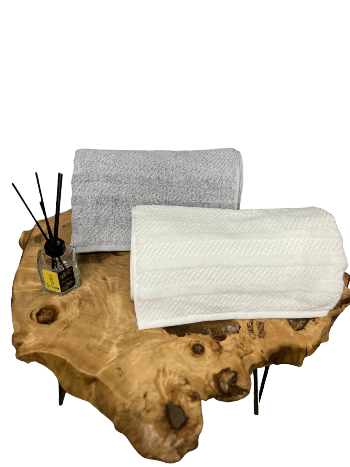 Jacquard 3 Row Bordered Bath Towel 70x140 cm