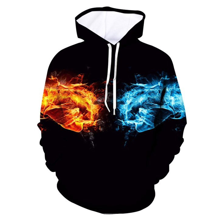 Deadly Stones  Customized Hooded Pullover | Sweatshirt,Black XXL | On demand small or bulk order 