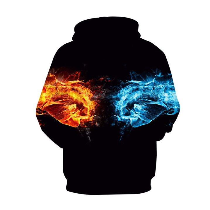 Deadly Stones  Customized Hooded Pullover | Sweatshirt,Black XXL | On demand small or bulk order  - view 2