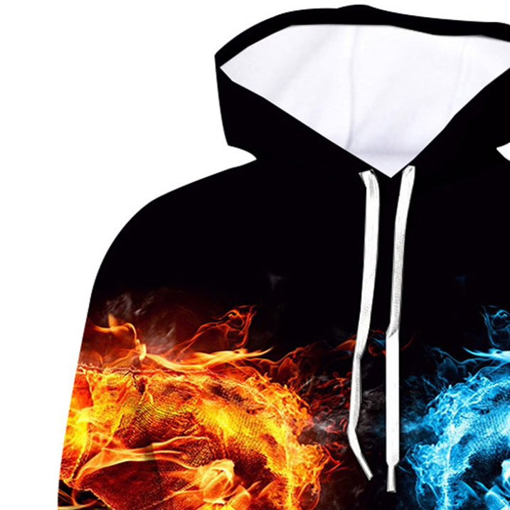 Deadly Stones  Customized Hooded Pullover | Sweatshirt,Black XXL | On demand small or bulk order  - view 4