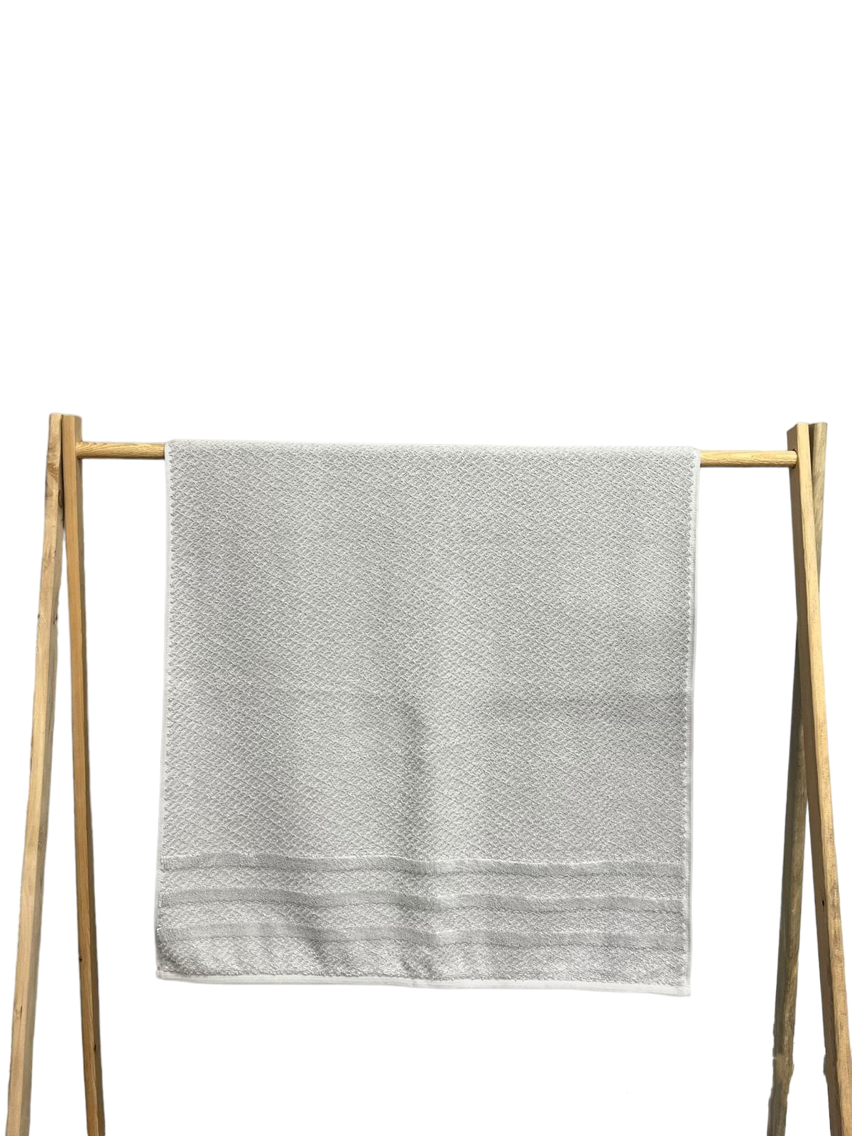 Jacquard 3 Row Bordered Bath Towel 70x140 cm - view 3