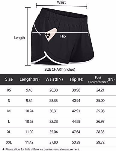 unisex amazing Hot selling Elastic Waist Double Layer Running Shorts for breathable comfortable - view 5
