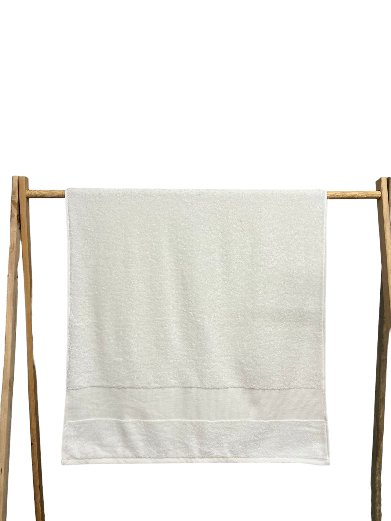 Zigzag Single Row Border Bath Towel 70x140 cm - view 2