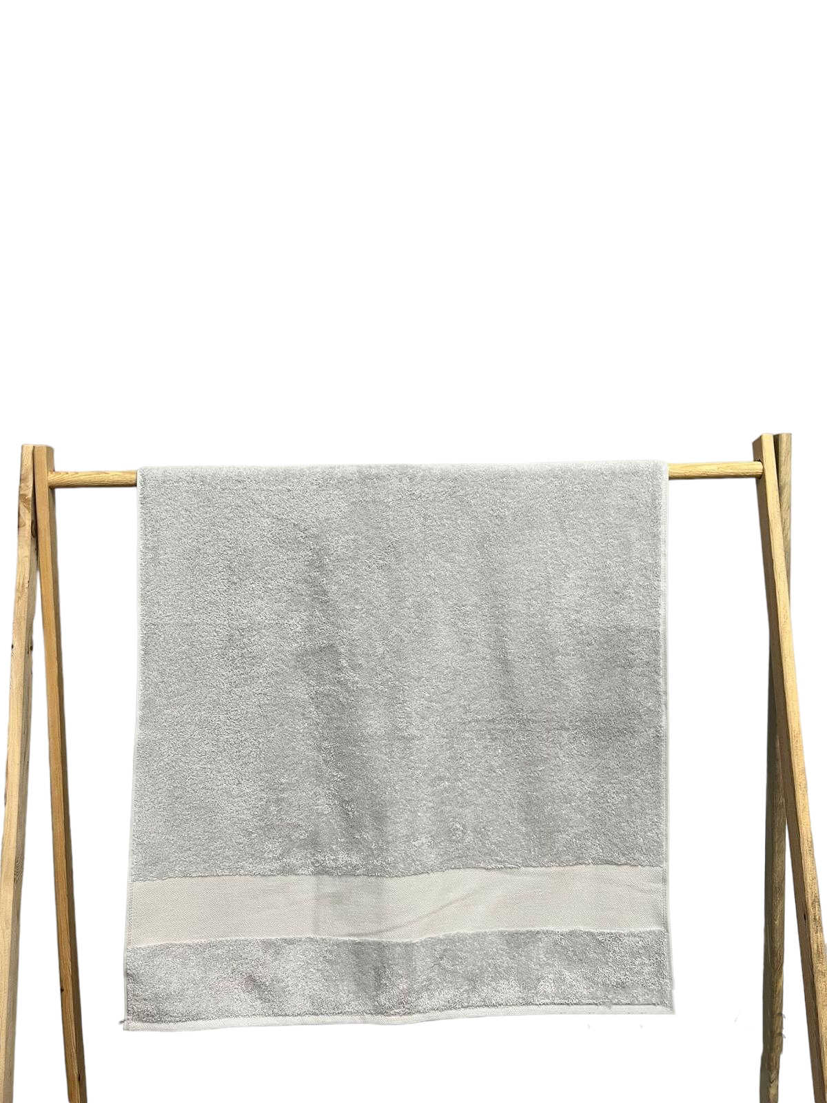 Zigzag Single Row Border Bath Towel 70x140 cm - view 3