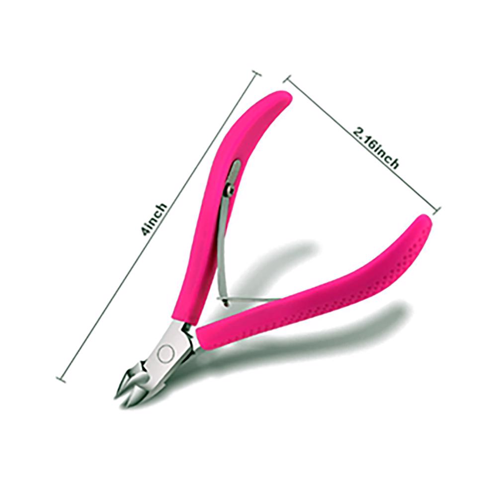 Trim Slant Tip Cuticle Trimmer Professional Stainless Steel Cuticle Remover Tool Toenails Fingernail