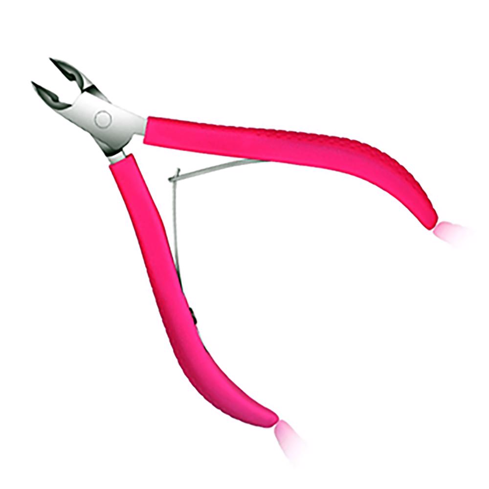 Trim Slant Tip Cuticle Trimmer Professional Stainless Steel Cuticle Remover Tool Toenails Fingernail - view 2