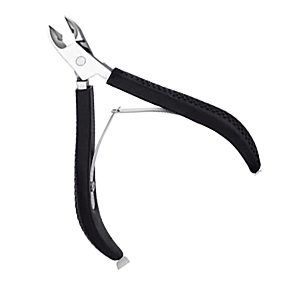 Trim Slant Tip Cuticle Trimmer Professional Stainless Steel Cuticle Remover Tool Toenails Fingernail - view 5