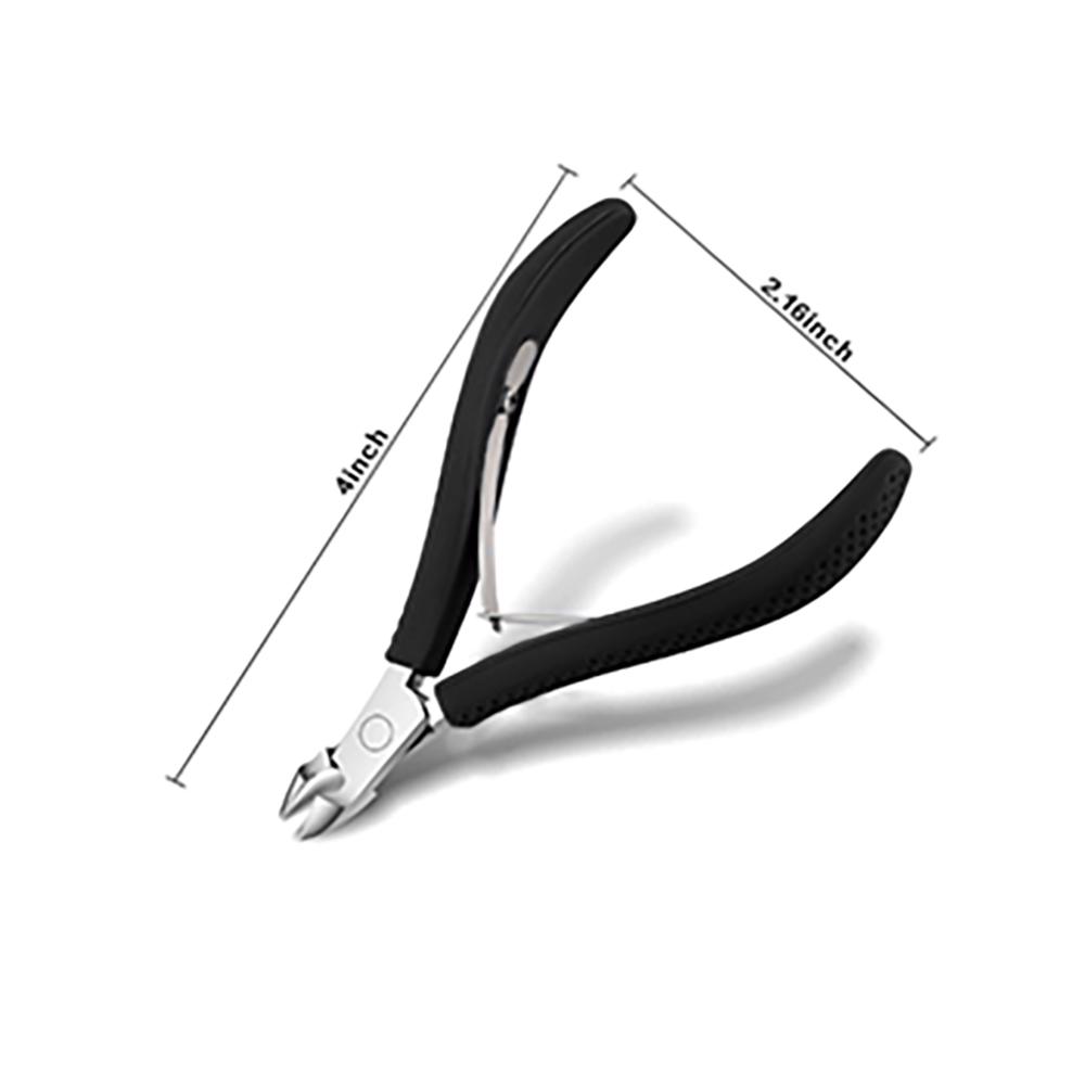Trim Slant Tip Cuticle Trimmer Professional Stainless Steel Cuticle Remover Tool Toenails Fingernail - view 6