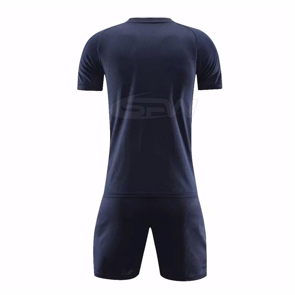 Custom Sublimation Printing Football Jersey Polyester Soccer Uniform Club Team Football Uniform 