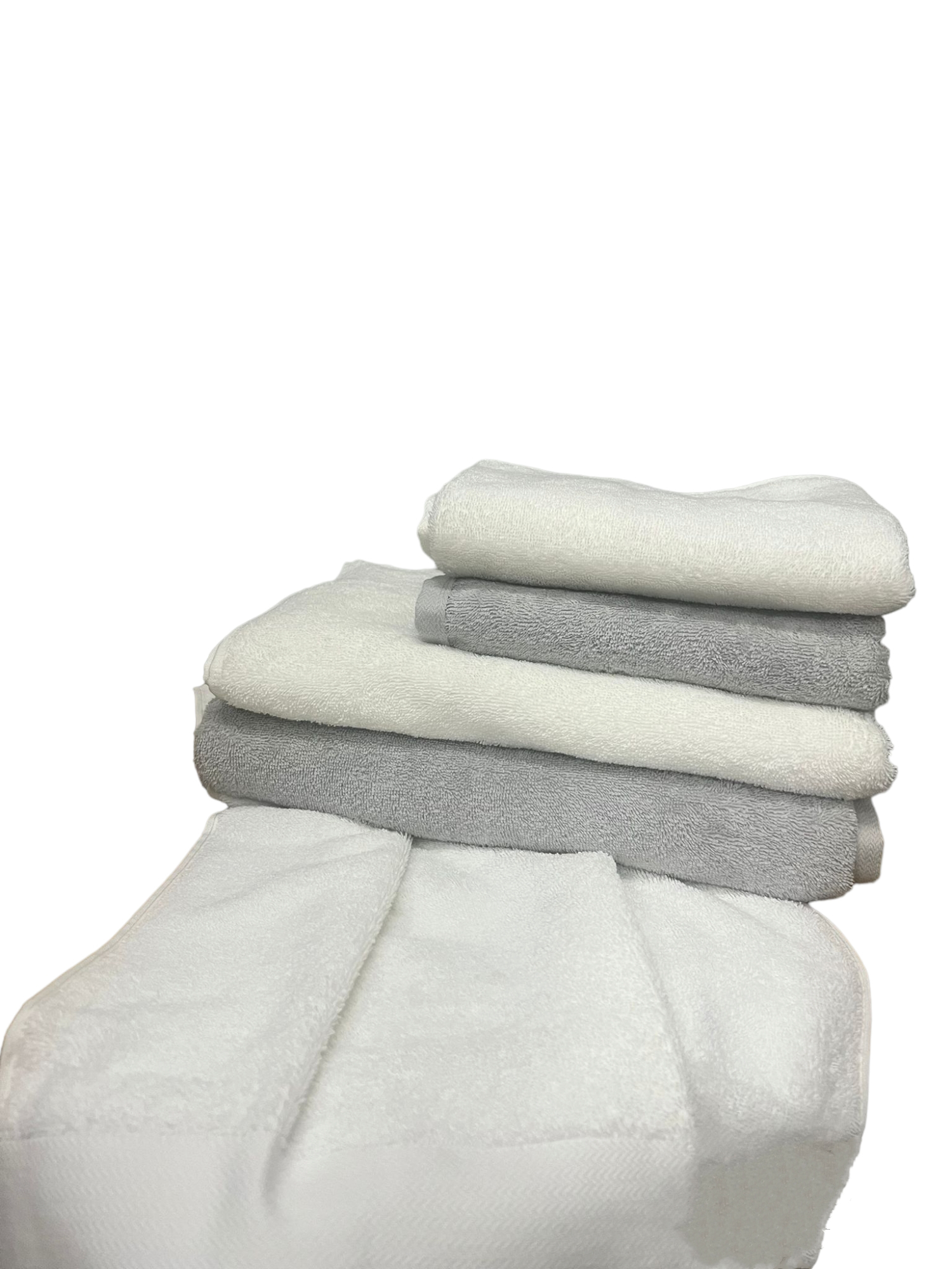 Zigzag Single Row Border Bath Towel 70x140 cm - view 4