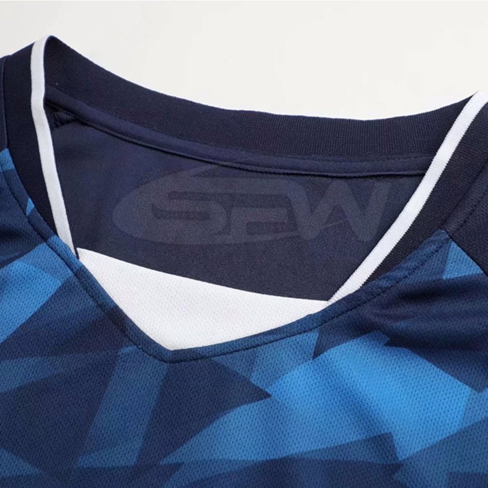 Custom Sublimation Printing Football Jersey Polyester Soccer Uniform Club Team Football Uniform  - view 3
