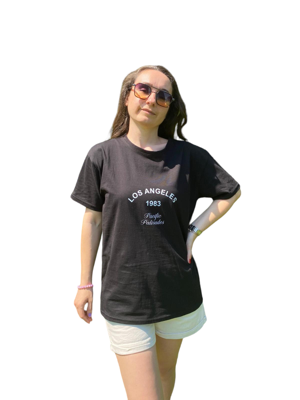  Unisex Printed Crew Neck Short Sleeve T-shirt