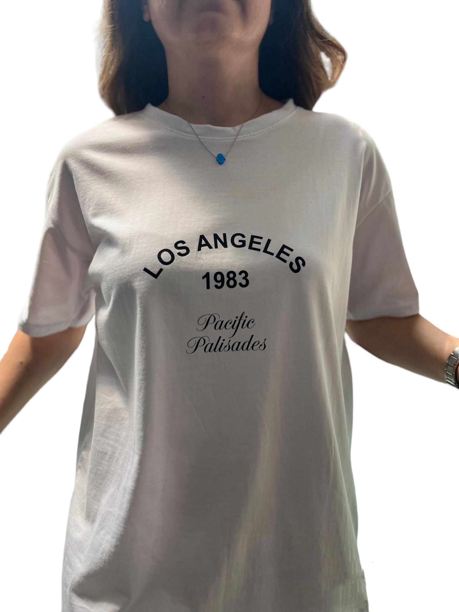  Unisex Printed Crew Neck Short Sleeve T-shirt - view 5
