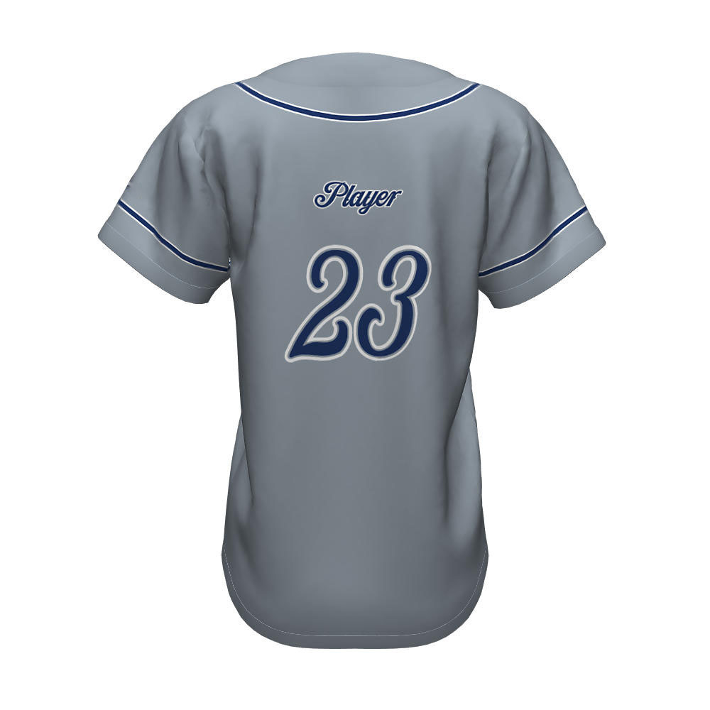 Softball Two Button Jerseys Raptors B2BJ-01 - view 2