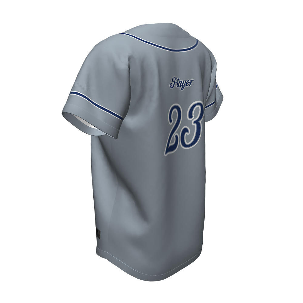 Softball Two Button Jerseys Raptors B2BJ-01 - view 4