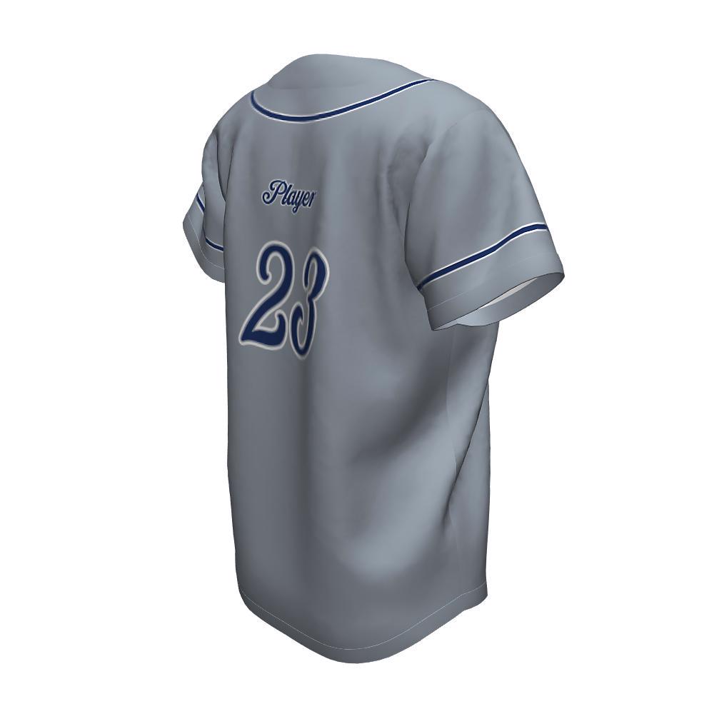 Softball Two Button Jerseys Raptors B2BJ-01 - view 5