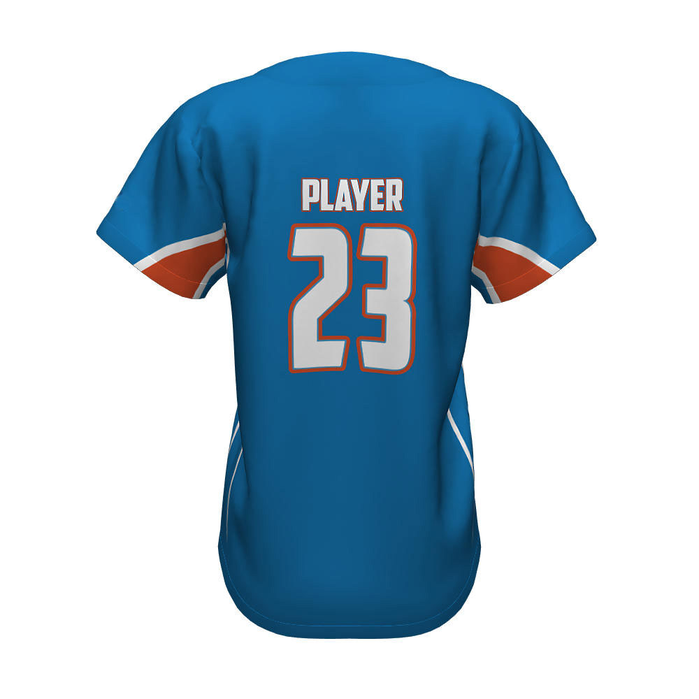 Softball Two Button Jerseys Gators B2BJ-02 - view 2