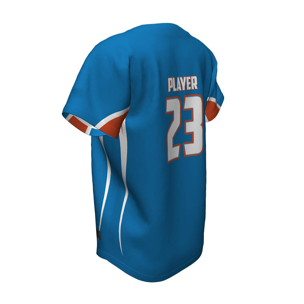 Softball Two Button Jerseys Gators B2BJ-02 - view 4