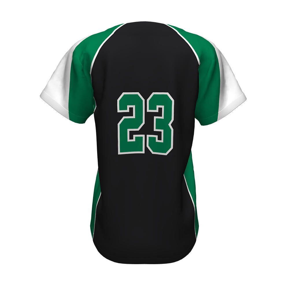 Softball Two Button Jerseys Chicags B2BJ-03 - view 2